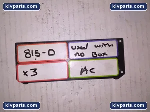 Hays MRH-X02 Pulse Meter – actual item, photo 4 of 4