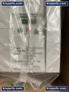 Moeller DF5-340-5K5 Frequency Inverter AC Drive – actual item, photo 3 of 5