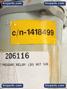 General Electric Fault Sudden Pressure Relay – actual item, photo 3 of 5