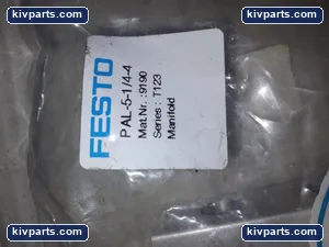 Festo PAL-5-1/4-4 9190 Pneumatic Supply – actual item, photo 4 of 5