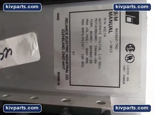 Reliance Electric 802802-7RD 8 Slot PLC – actual item, photo 3 of 4