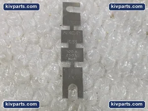 Bussmann LKN-100 Super Lag Renewal Fuse – actual item, photo 3 of 4