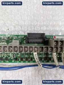 Mitsubishi A20CC55E Elevator Control PCB Relay Board – actual item, photo 8 of 17