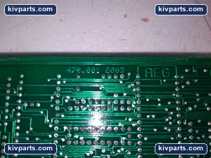 AEG 470.002003 PCB Card PLC Control Board – actual item, photo 2 of 6