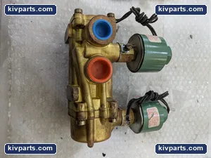 ASCO HT8344B66 Red Hat Brass Solenoid Valve – actual item, photo 4 of 5