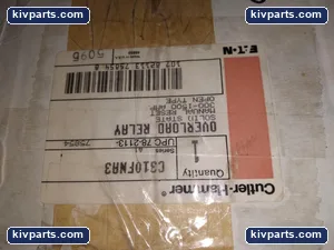 Cutler-Hammer C310FNA3 Solid State Overload Relay – actual item, photo 5 of 6