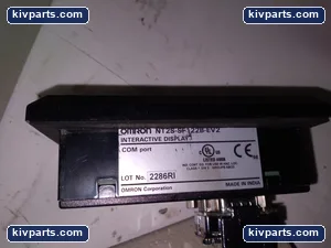 Omron NT2S-SF122B-EV2 Interactive Display – actual item, photo 7 of 9