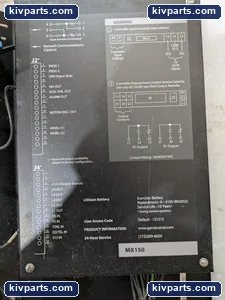 General Electric MX150 ELECTRICAL Zenith Control Panel – actual item, photo 3 of 9