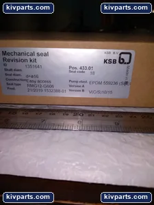 KSB 1351641 Mechanical Seal – actual item, photo 2 of 3