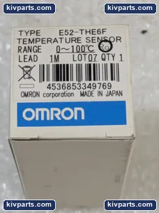 Omron E52-THE6F Temperature Sensor – actual item, photo 3 of 7