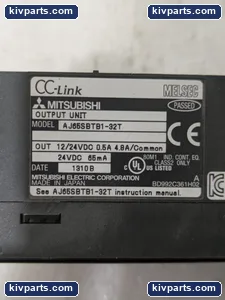 Mitsubishi AJ65SBTB1-32T Module – actual item, photo 4 of 5