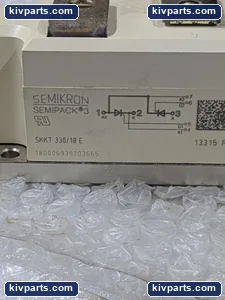 Semikron Dual Thyristor SCR Power Module – actual item, photo 4 of 5