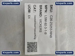 Vickers LSM-92-3-1-B Sleeve Ring Hydraulic Actuator – actual item, photo 2 of 7