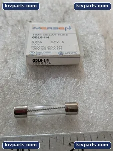 Mersen GDL6-1/4 Fuse – actual item, photo 3 of 7