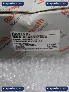 Bosch Rexroth R165331420 Ball Runner Block – actual item, photo 5 of 6