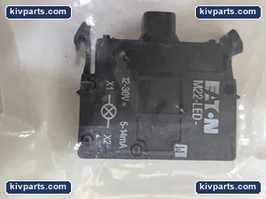 Eaton M22-L-Y-W Yellow Indicating Light – actual item, photo 5 of 10