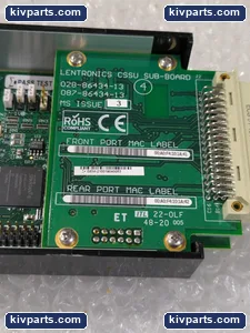 General Electric B86434-11 Unit Model 1 Multiplexer Card – actual item, photo 8 of 9