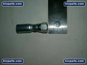 Eaton 04E-604 Hydraulic Crimp Fitting – actual item, photo 4 of 5