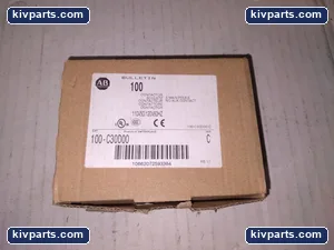 Allen-Bradley 100-C30D00 IEC Contactor – actual item, photo 2 of 4