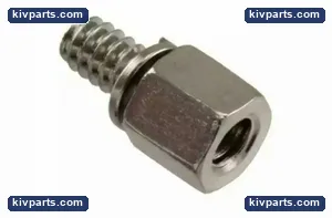 D-Sub Female Screwlock Jackscrew Assembly 4-40 UNC Panel Mount Connector Part – actual item, photo 2 of 2