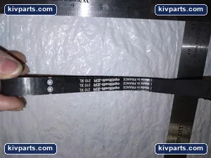 Optibelt ZR Timing Belt – actual item, photo 2 of 3