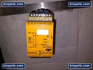 Pilz P2HZ Safety Relay – actual item, photo 2 of 5