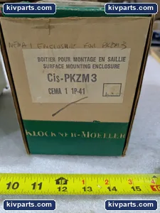 Moeller CI-PKZM3 Enclosure Building Block – actual item, photo 2 of 7
