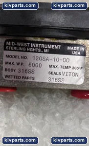 Working 120SA-10-00 Differential Pressure Gauge – actual item, photo 3 of 4