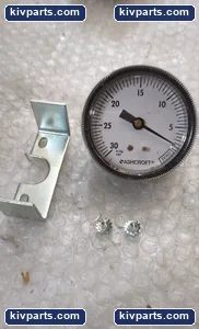 Ashcroft 25W1001TH Vacuum Gauge – actual item, photo 3 of 4