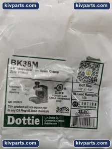 Dottie BK38M Motor Starter – actual item, photo 2 of 12