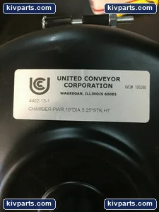 United Conveyor UCC 4402-13-1 Pneumatic Component – actual item, photo 2 of 6