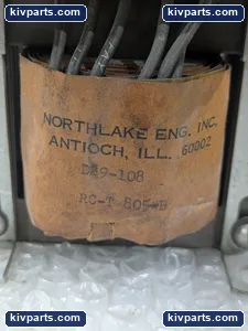 Northlake D89-108 RC-T Transformer – actual item, photo 6 of 7