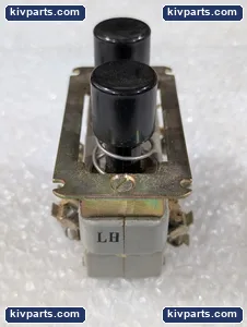 Square D 9001 U01 Two Push Button Switch – actual item, photo 3 of 6