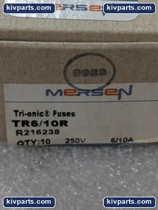 Mersen TR6/10R Fuse – actual item, photo 2 of 7