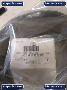 Rogers F1167 Gasket Cover Oil Filter – actual item, photo 2 of 2