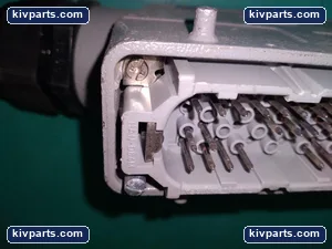 Harting HAN-D64M Male Heavy Duty Connector – actual item, photo 3 of 6