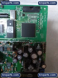 ABB B686B608U01 Board with Power Supply – actual item, photo 6 of 12