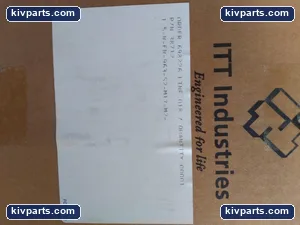 ITT 698226-018-00001 Diaphragm Valve – actual item, photo 2 of 3