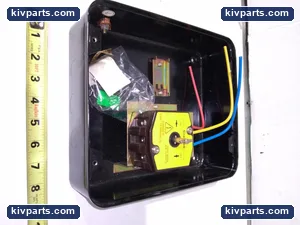 Crabtree Industrial Isolator Switch Disconnector Metal Enclosure Missing Cover – actual item, photo 2 of 4