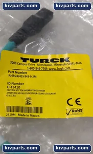 Turck U-15410 Cable – actual item, photo 2 of 4