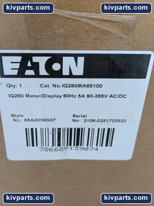 Eaton IQ260MA65100 Q260 Meter/Display AC/DC – actual item, photo 6 of 9