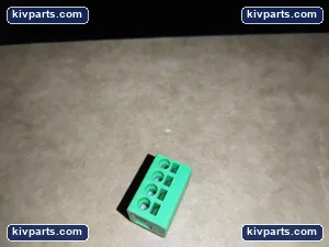 Phoenix Contact 4X2 Row PCB Terminal Block Connector – actual item, photo 3 of 6