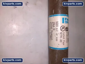 Mersen RFS30 Renewable Fuse – actual item, photo 2 of 3