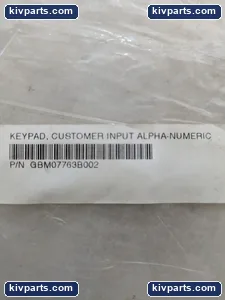 Gilbarco M07763B002 Alpha‑Numeric Customer Keypad – actual item, photo 5 of 11
