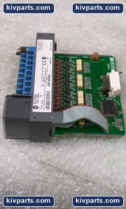 Allen-Bradley WINI21 SLC 500 16 Point Input Module – actual item, photo 4 of 5