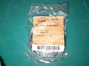 Dayton 1DHH5 Synchronous Timing Belt
