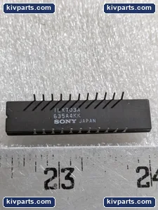 Sony ILX703A CCD Linear Image Sensor – actual item, photo 4 of 8