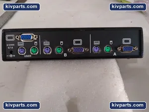 520-194-003 2 Port Console Switch – actual item, photo 2 of 3