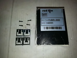 Red Lion CUB2L000 Mounting Bracket Set Counter