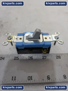 Eaton AH1203FGY Arrow Hart Toggle Switch – actual item, photo 3 of 10